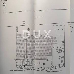 CRIKVENICA, KAČJAK - moćna vila od 800m2 drugi red do mora na zemljištu od 2000m2