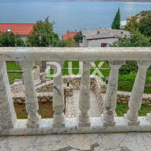 CRIKVENICA, KAČJAK - moćna vila od 800m2 drugi red do mora na zemljištu od 2000m2