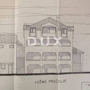 CRIKVENICA, KAČJAK - moćna vila od 800m2 drugi red do mora na zemljištu od 2000m2