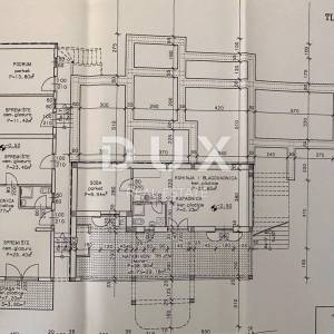 CRIKVENICA, KAČJAK - moćna vila od 800m2 drugi red do mora na zemljištu od 2000m2