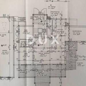 CRIKVENICA, KAČJAK - moćna vila od 800m2 drugi red do mora na zemljištu od 2000m2