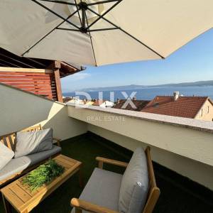 CRIKVENICA - lijepi stan s panoramskim pogledom na more