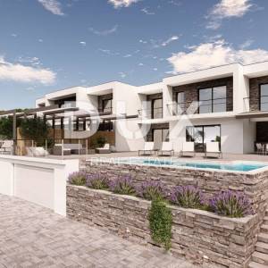 CRIKVENICA - Luksuzna dvojna vila s panoramskim pogledom