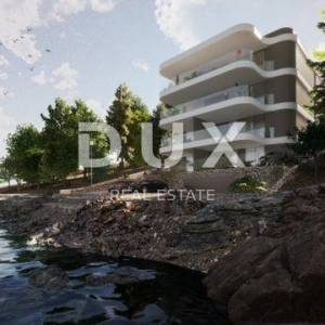 CRIKVENICA - Luksuzni penthouse u izgradnji 1.red do mora