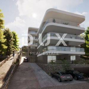 CRIKVENICA - Luksuzni penthouse u izgradnji 1.red do mora