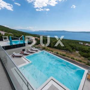 CRIKVENICA - Moderna vila s panoramskim pogledom na more!