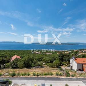 CRIKVENICA - Moderna vila s panoramskim pogledom na more!