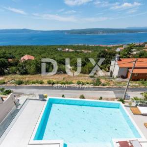 CRIKVENICA - Moderna vila s panoramskim pogledom na more!