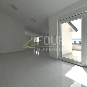 Crikvenica, novogradnja, etaža, 109.97m2, 3s+db, 200m od mora!
