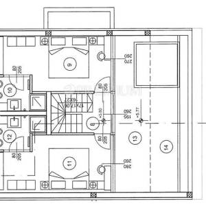 Crikvenica, prodaja luksuznog dvoetažnog apartmana od 170 m2 s vrtom i bazenom u izgradnji na ekskluzivnoj lokaciji!
