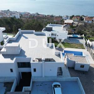 CRIKVENICA - Prostrana vila s panoramskim pogledom na more!