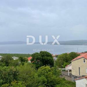 CRIKVENICA - samostojeća kuća s pogledom na more 