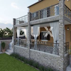 CRIKVENICA - samostojeća kuća s pogledom na more 