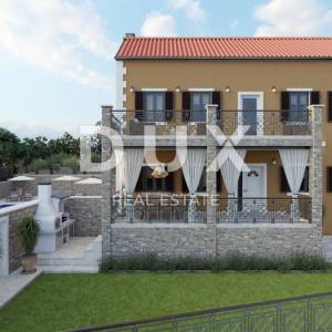 CRIKVENICA - samostojeća kuća s pogledom na more 