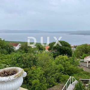 CRIKVENICA - samostojeća kuća s pogledom na more 