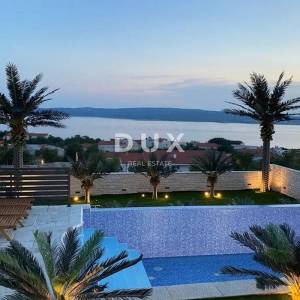 CRIKVENICA, SELCE - Ekskluzivna vila od 400m2 s bazenom i predivnim pogledom na more