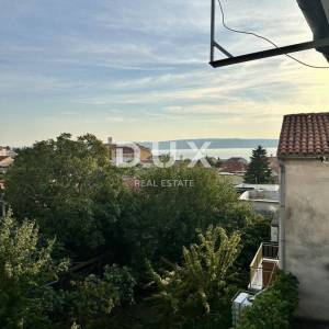 CRIKVENICA, SELCE - Kuća u centru Selca, s pogledom na more