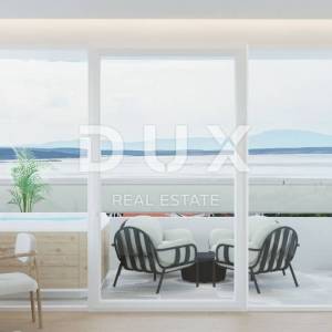 CRIKVENICA, SELCE - Luksuzni dvoetažni stan u novogradnji s panoramskim pogledom na more