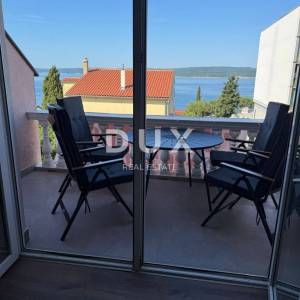 CRIKVENICA, SELCE - moderan stan s pogledom na more