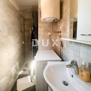 CRIKVENICA - Stan podijeljen u dva apartmana s prekrasnim pogledom na more. GARAŽA!