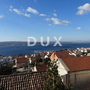 CRIKVENICA - stan prizemlje 180 m2 s panoramskim pogledom na more + okoliš 250 m2