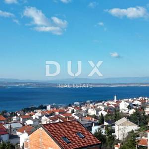 CRIKVENICA - stan prizemlje 180 m2 s panoramskim pogledom na more + okoliš 250 m2