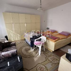 Crikveničko zaleđe, Tribalj, samostojeća kuća i ruševina, dvorište