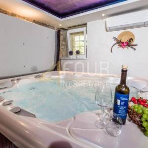 Crikveničko zaleđe, Tribalj, prekrasna vila s bazenom i wellnessom