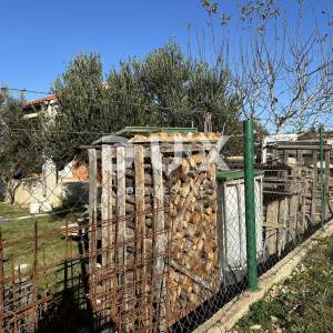 CRNO, ZADAR - Ograđeno zemljište s vrtnom kućom!