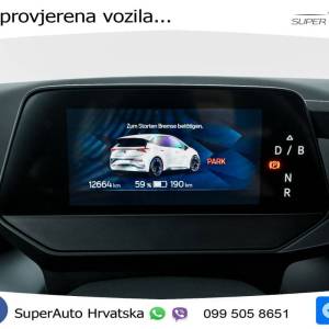 Cupra Born 62kWh eBoost 204 KS, ACC+KAM+VIRT+NAVI