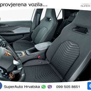 Cupra Born 62kWh eBoost 204 KS, ACC+KAM+VIRT+NAVI