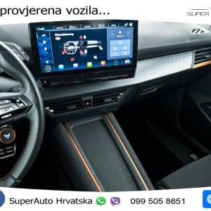 Cupra Born 62kWh eBoost 204 KS, ACC+KAM+VIRT+NAVI