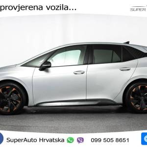Cupra Born 62kWh eBoost 204 KS, ACC+KAM+VIRT+NAVI