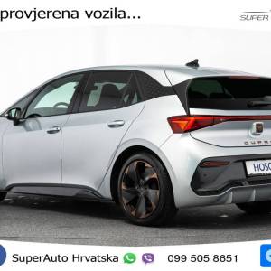 Cupra Born 62kWh eBoost 204 KS, ACC+KAM+VIRT+NAVI