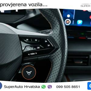 Cupra Born 62kWh eBoost 204 KS, ACC+KAM+VIRT+NAVI