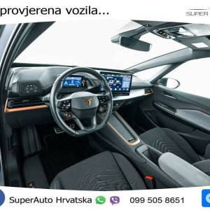 Cupra Born 62kWh eBoost 204 KS, ACC+KAM+VIRT+NAVI