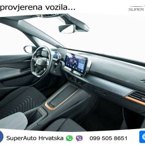 Cupra Born 62kWh eBoost 204 KS, ACC+KAM+VIRT+NAVI