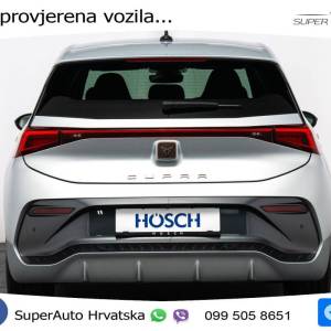 Cupra Born 62kWh eBoost 204 KS, ACC+KAM+VIRT+NAVI