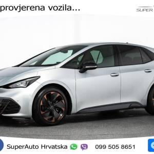 Cupra Born 62kWh eBoost 204 KS, ACC+KAM+VIRT+NAVI