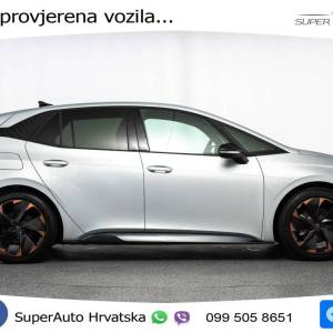 Cupra Born 62kWh eBoost 204 KS, ACC+KAM+VIRT+NAVI