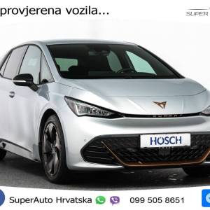 Cupra Born 62kWh eBoost 204 KS, ACC+KAM+VIRT+NAVI