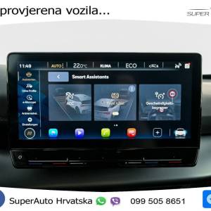Cupra Born 62kWh eBoost 204 KS, ACC+KAM+VIRT+NAVI