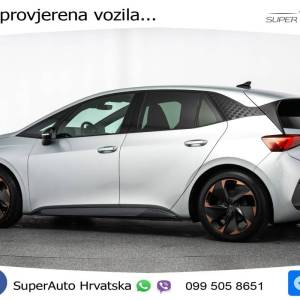Cupra Born 62kWh eBoost 204 KS, ACC+KAM+VIRT+NAVI