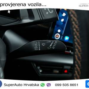 Cupra Born 62kWh eBoost 204 KS, ACC+KAM+VIRT+NAVI
