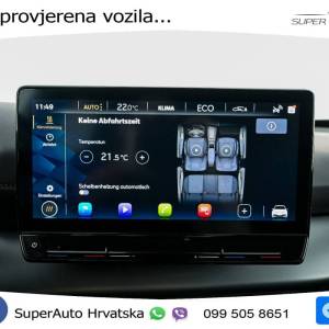 Cupra Born 62kWh eBoost 204 KS, ACC+KAM+VIRT+NAVI