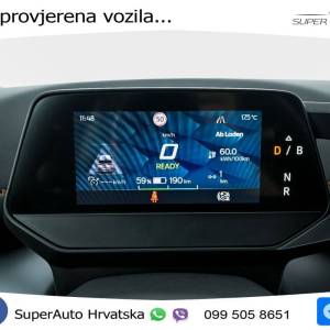 Cupra Born 62kWh eBoost 204 KS, ACC+KAM+VIRT+NAVI