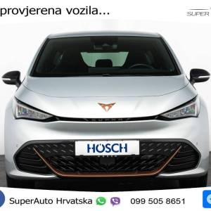 Cupra Born 62kWh eBoost 204 KS, ACC+KAM+VIRT+NAVI