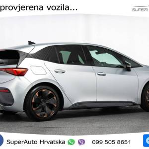 Cupra Born 62kWh eBoost 204 KS, ACC+KAM+VIRT+NAVI
