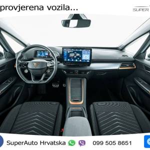 Cupra Born 62kWh eBoost 204 KS, ACC+KAM+VIRT+NAVI