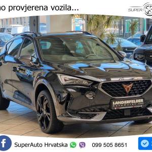 Cupra Formentor 2.0 TDI 150 KS, ACC+LED+KAM+GR SJED+PANO+VIRT